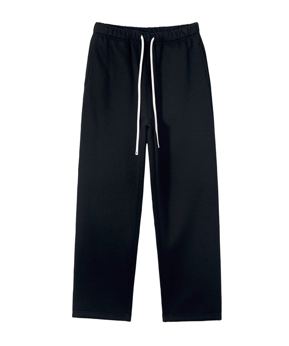 French terry with fleece sweatpants 345g