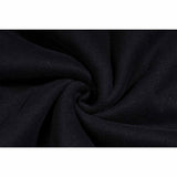 Patterned hooded sweatshirt