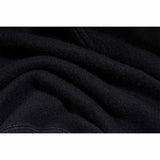 Patterned hooded sweatshirt