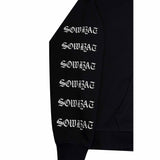 Half of the lake's reflection