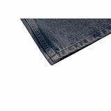 Straight Tube Mud-dyed Jean