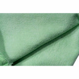 Green straight-leg sweatpants with reverse background technology.