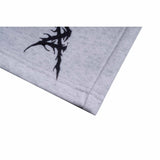 Full-frame digital printing large straight-leg sweatpants