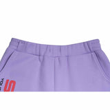 Straight-leg sweatpants