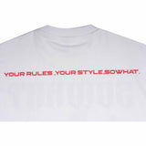 Guardian Angel Oversize Crop Tee