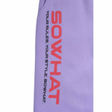 Straight-leg sweatpants