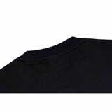 Broken Wings Oversize Crop Tee