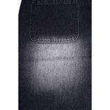 Jeans with whisker patterns