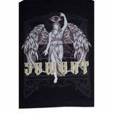 Fantasy Eye Angel Oversize Crop Tee