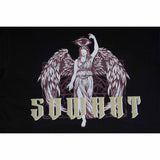 Fantasy Eye Angel Oversize Crop Tee