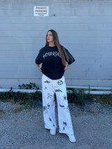 SoWhat Classic Oversize Crop Tee