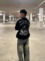 Breaking Vision Inscription Sweatshirt