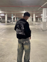 Breaking Vision Inscription Sweatshirt