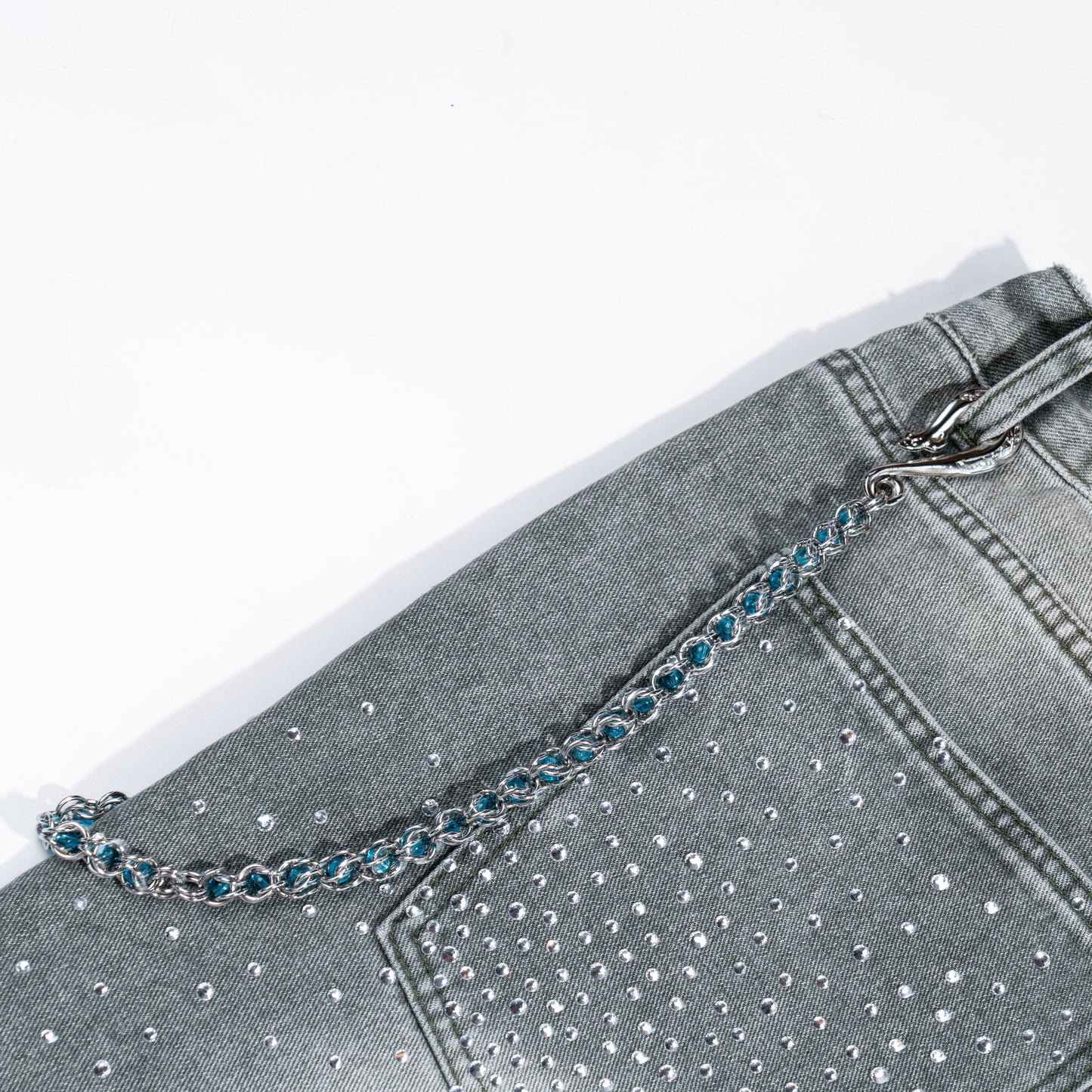 Lake Blue Single Chain