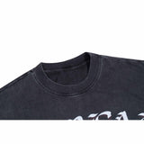 SoWhat Classic Oversize Crop Tee