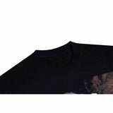 Broken Wings Oversize Crop Tee