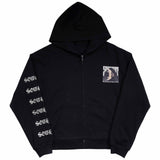 Half of the lake's reflection