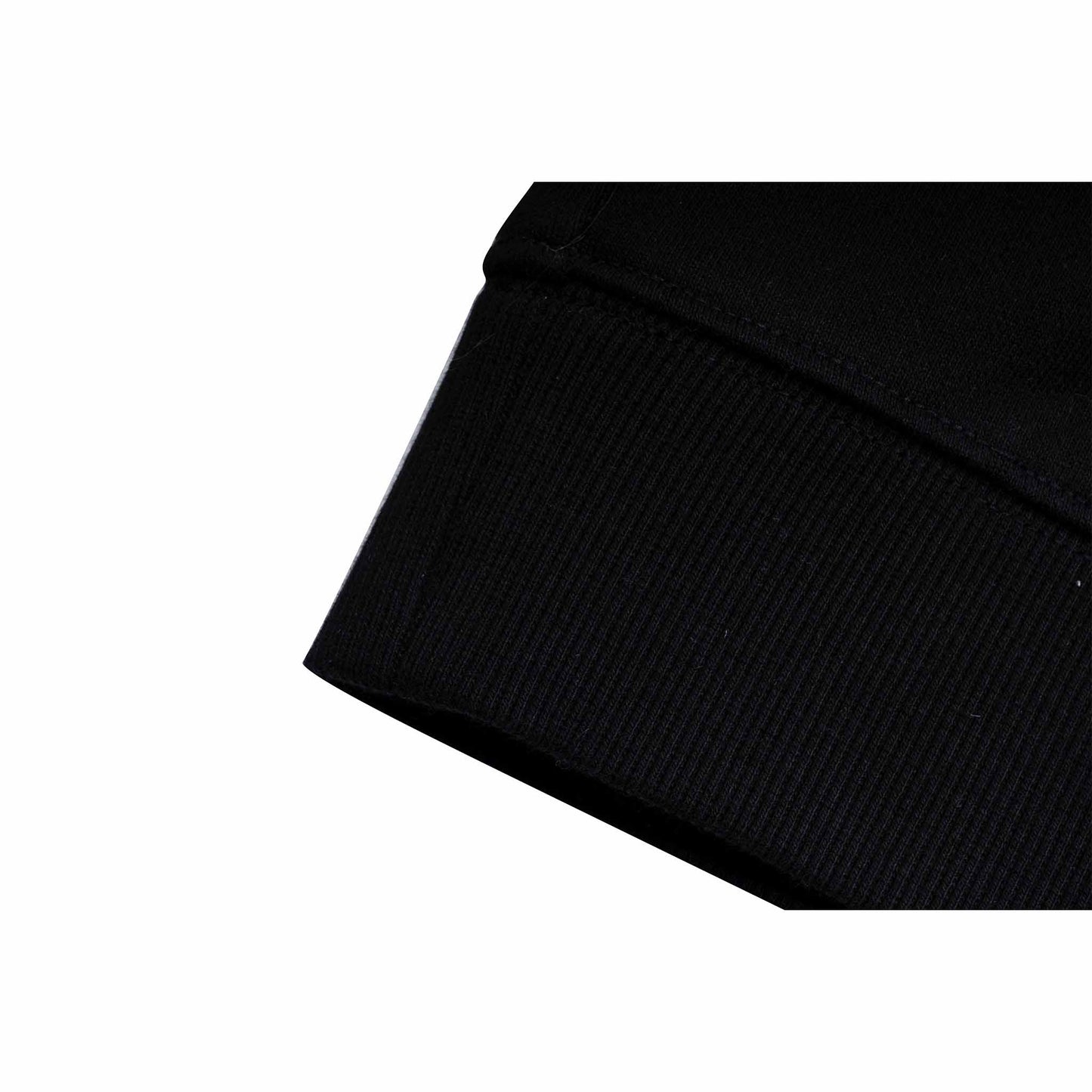 Half of the lake's reflection