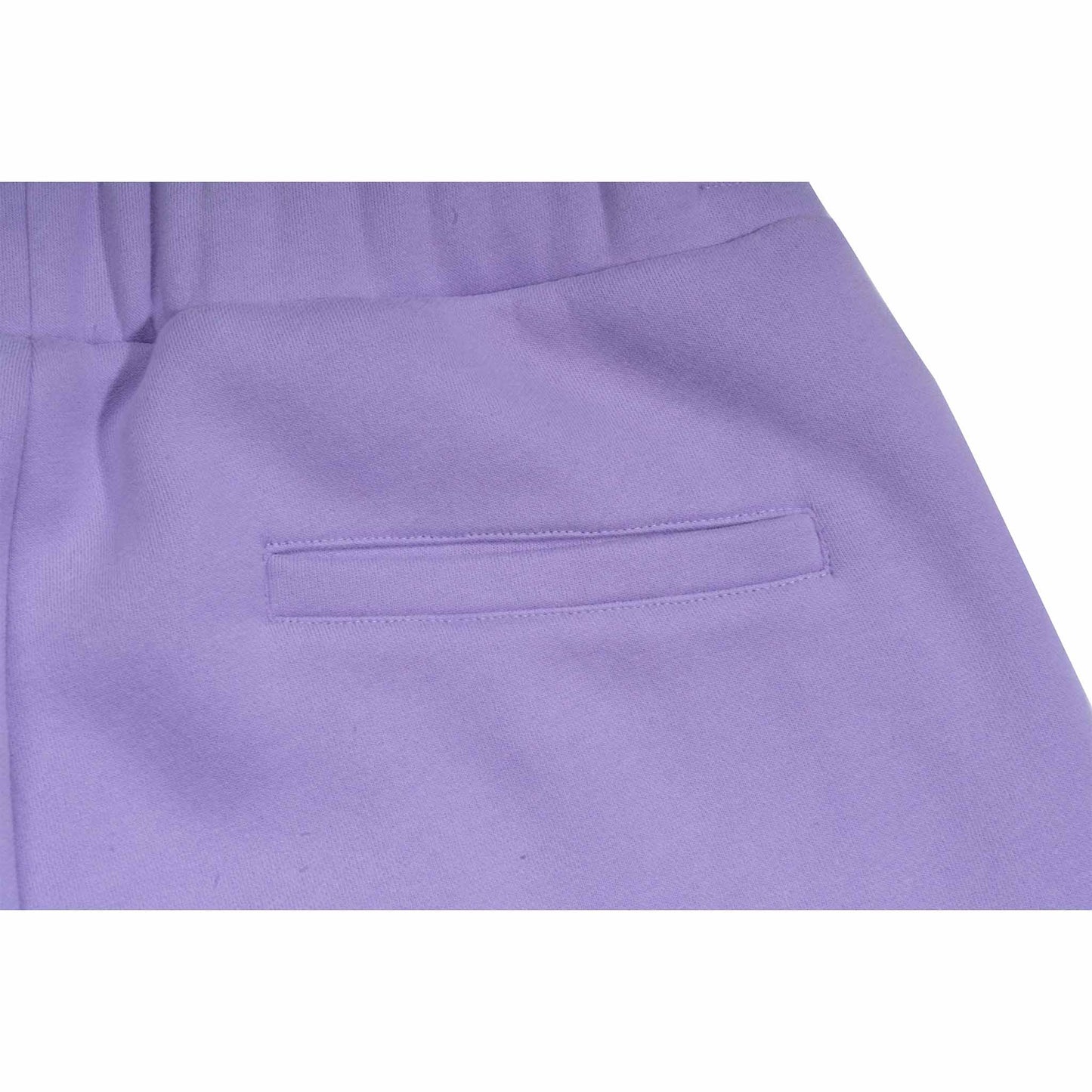 Straight-leg sweatpants