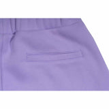 Straight-leg sweatpants