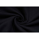 Nail bead pullover hooded sweatshirt