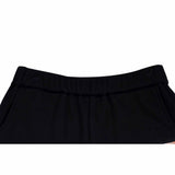 Patterned large straight tube sweatpants