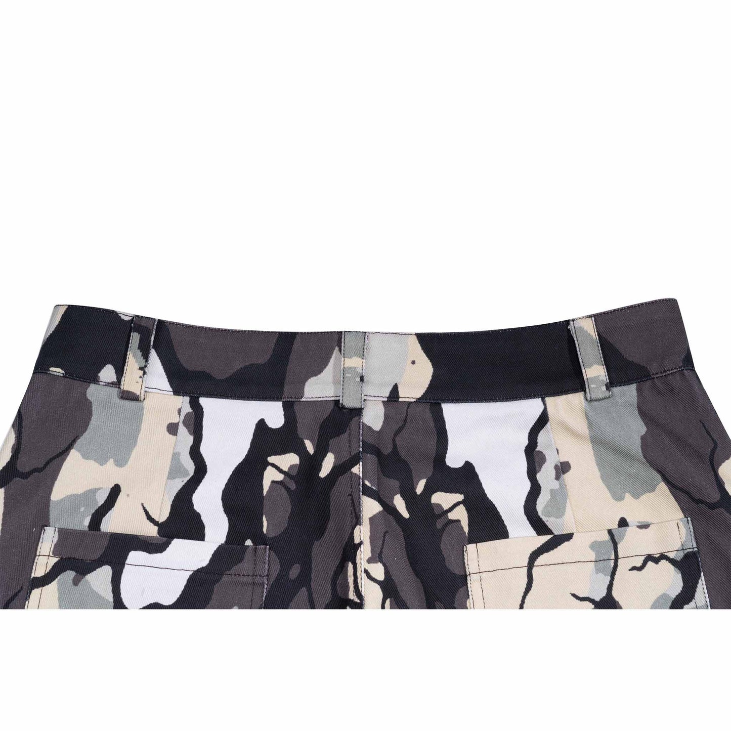 Full-width digital printing on large straight tube