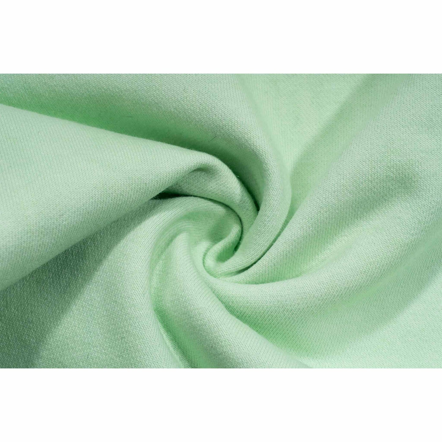 Green straight-leg sweatpants with reverse background technology.