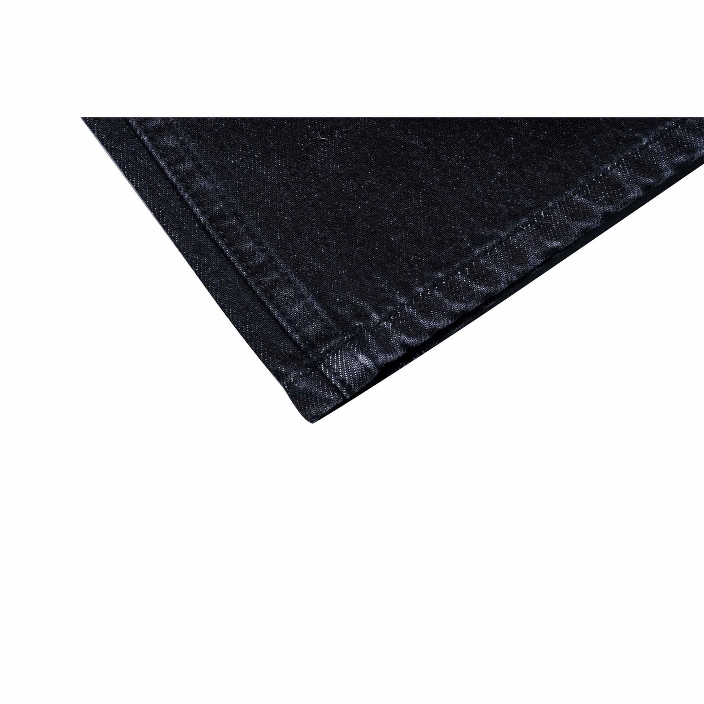 Jeans with whisker patterns