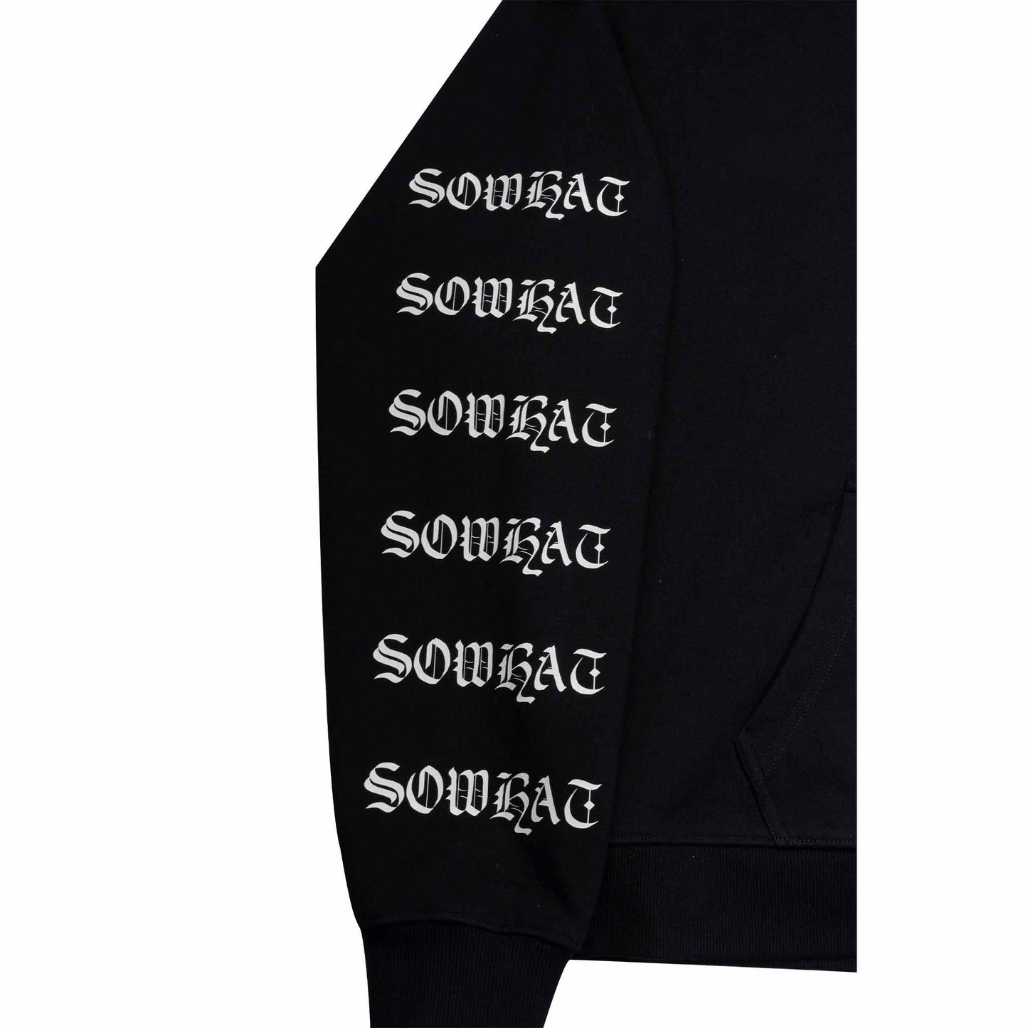 Half of the lake's reflection