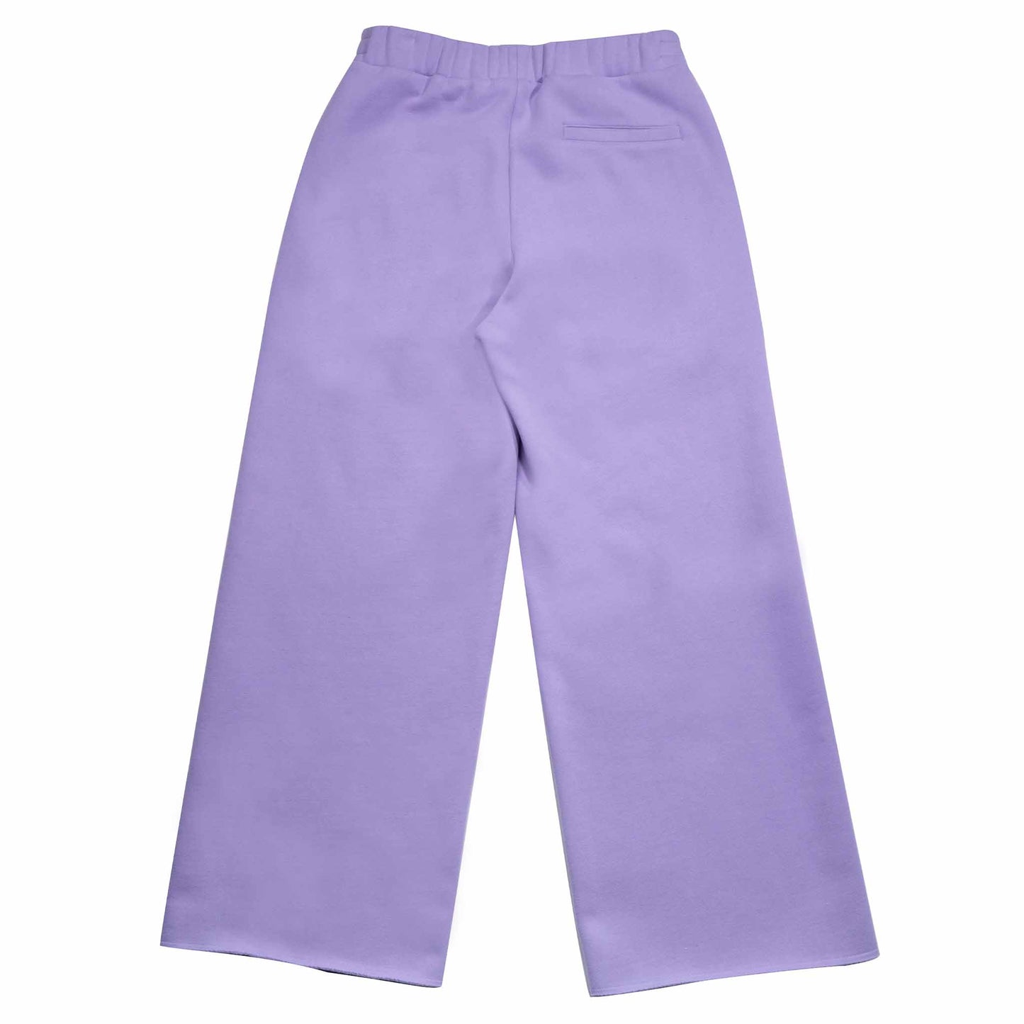 Straight-leg sweatpants