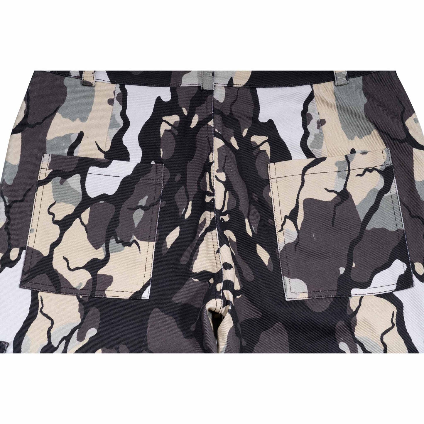 Full-width digital printing on large straight tube