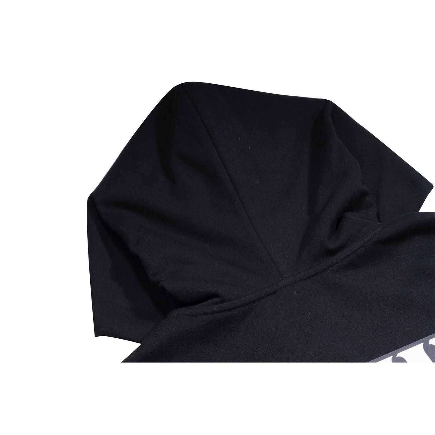 Half of the lake's reflection