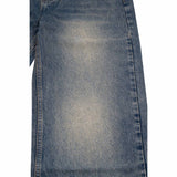 Straight Tube Mud-dyed Jean