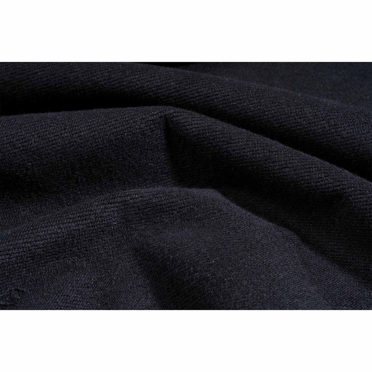 Half of the lake's reflection