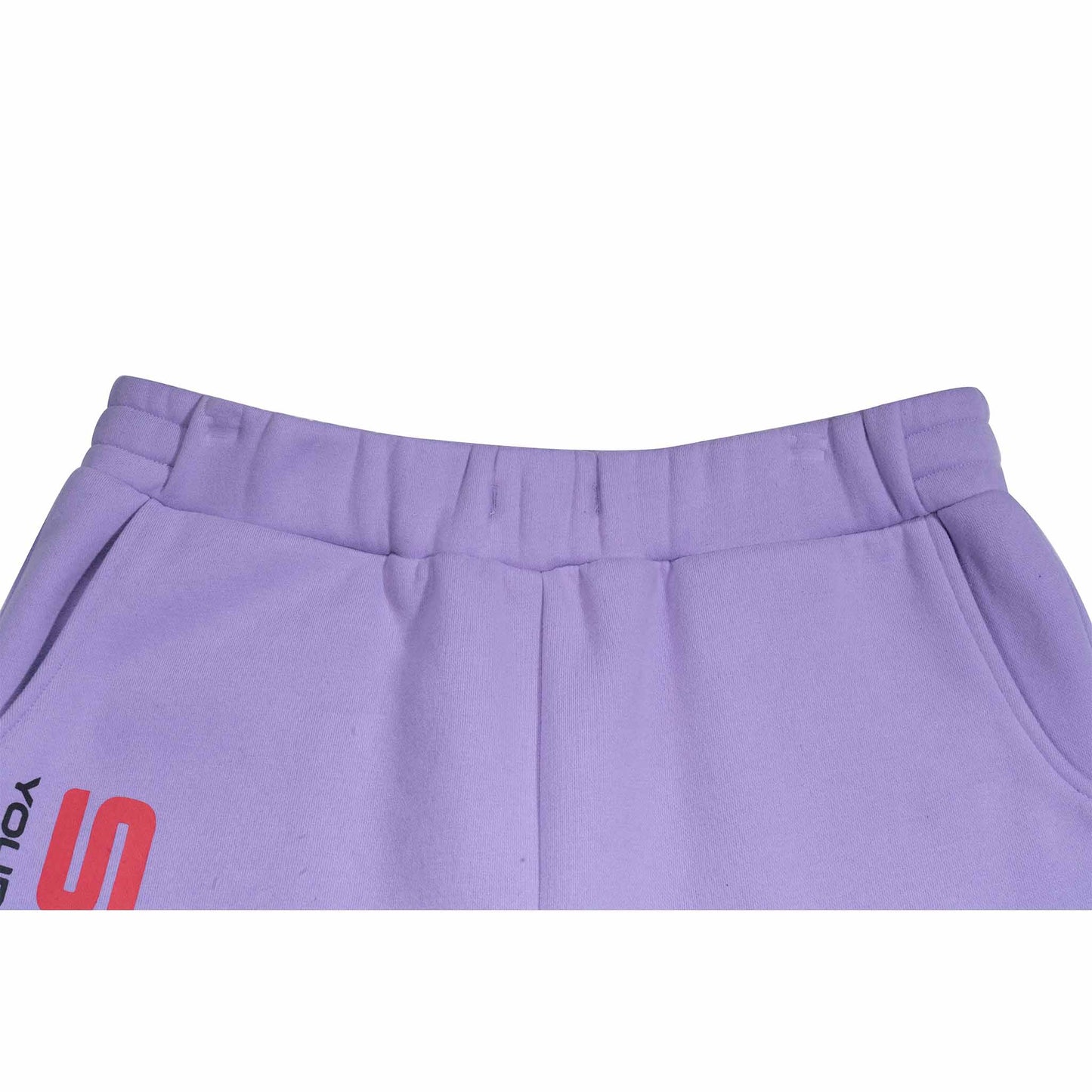 Straight-leg sweatpants