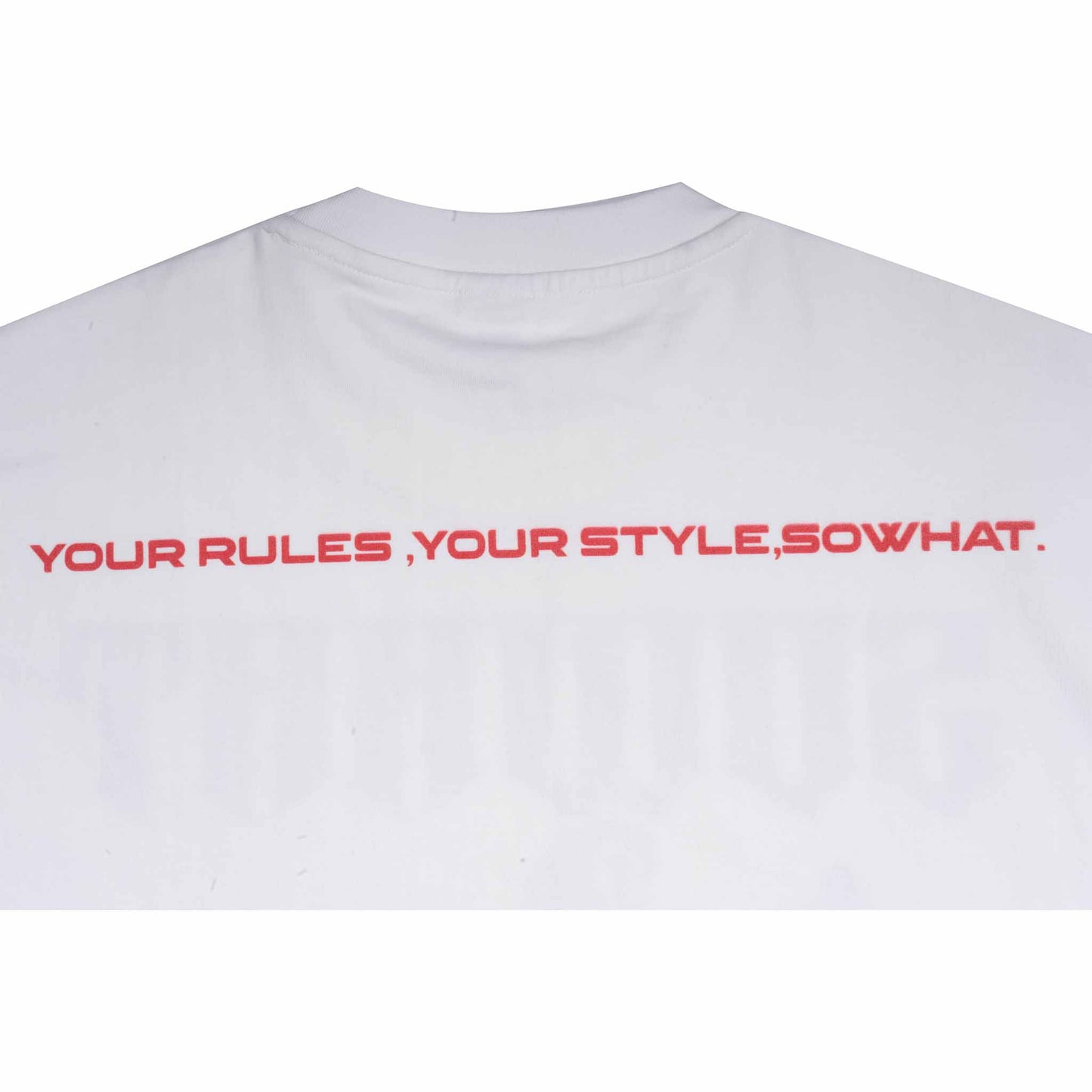 Guardian Angel Oversize Crop Tee