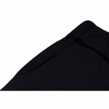 Patterned large straight tube sweatpants