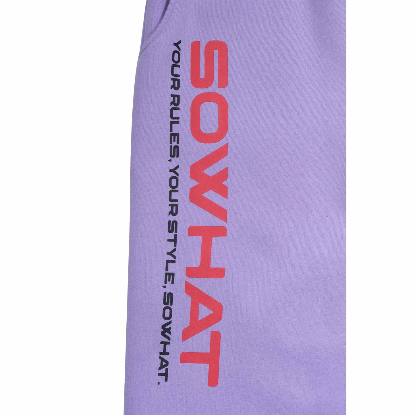 Straight-leg sweatpants