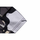 Full-width digital printing on large straight tube