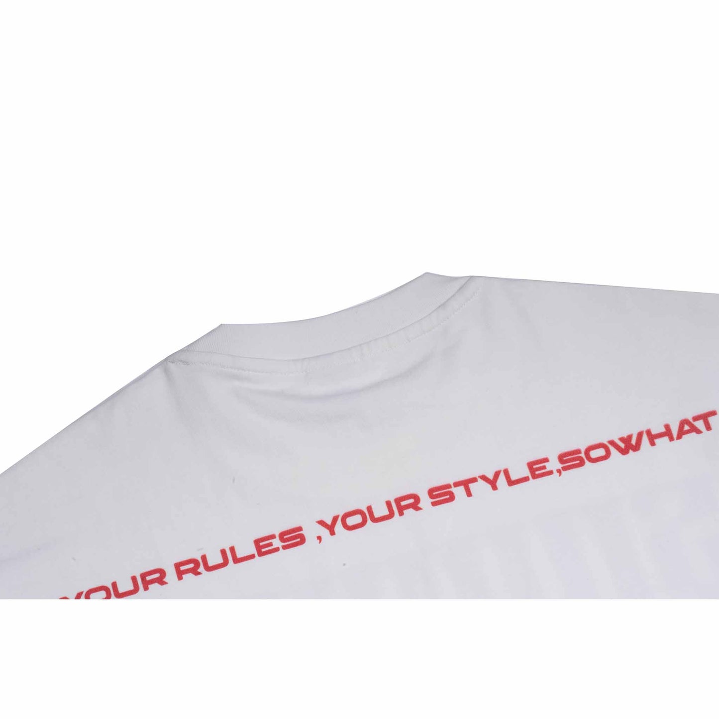 Guardian Angel Oversize Crop Tee