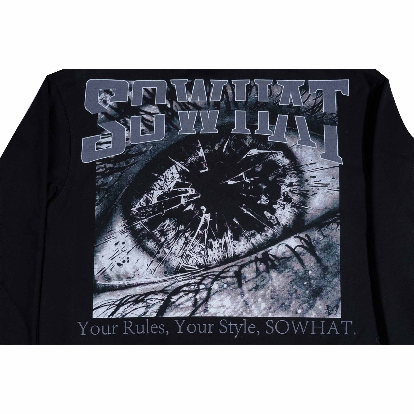 Breaking Vision Inscription Sweatshirt