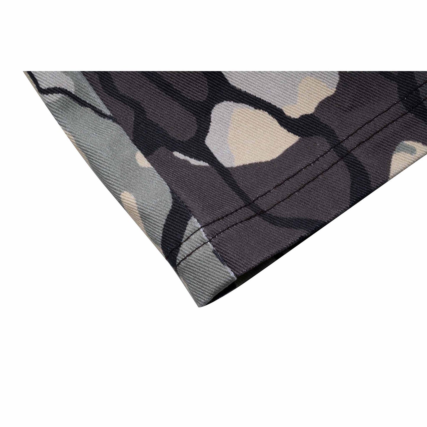 Full-width digital printing on large straight tube