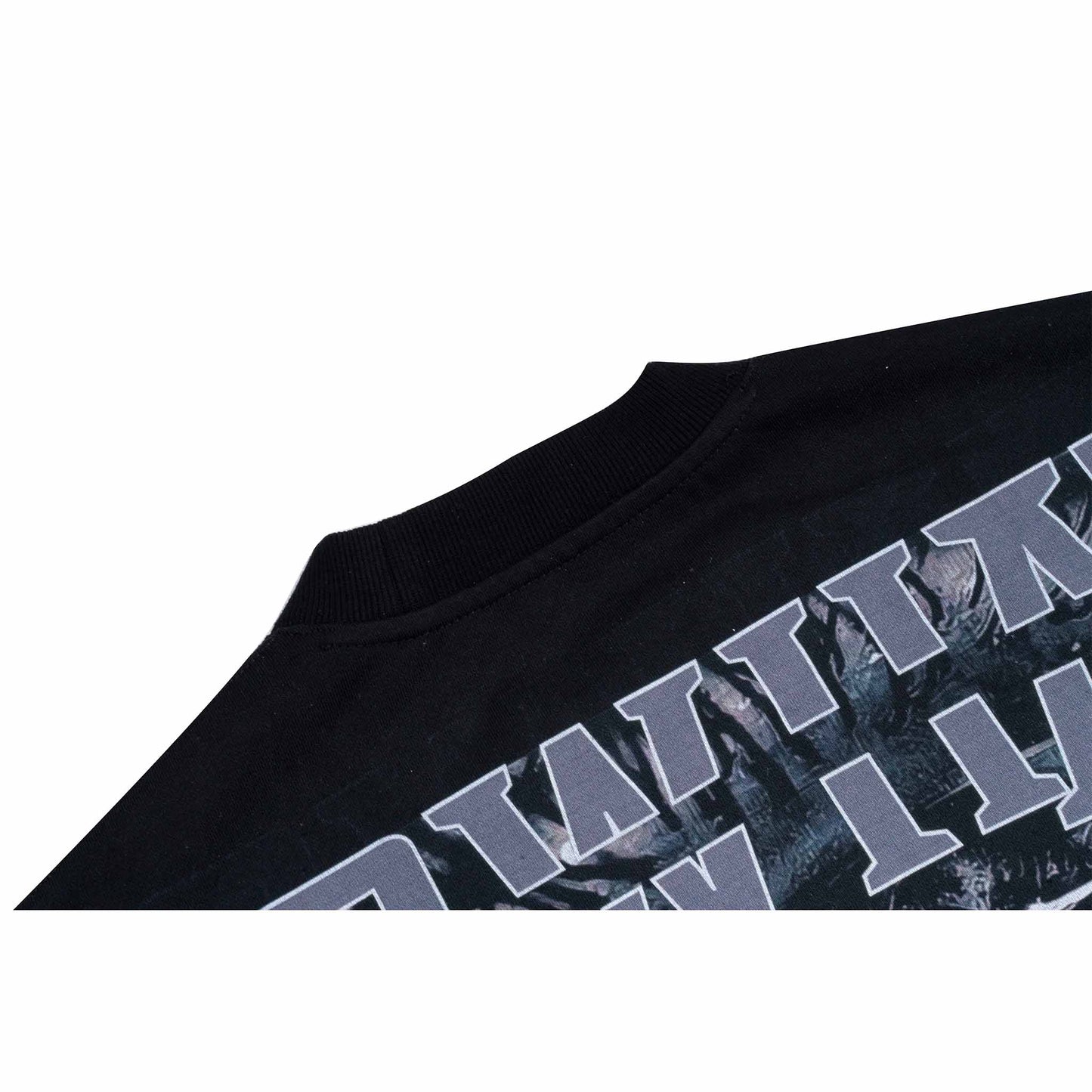 Breaking Vision Inscription Sweatshirt