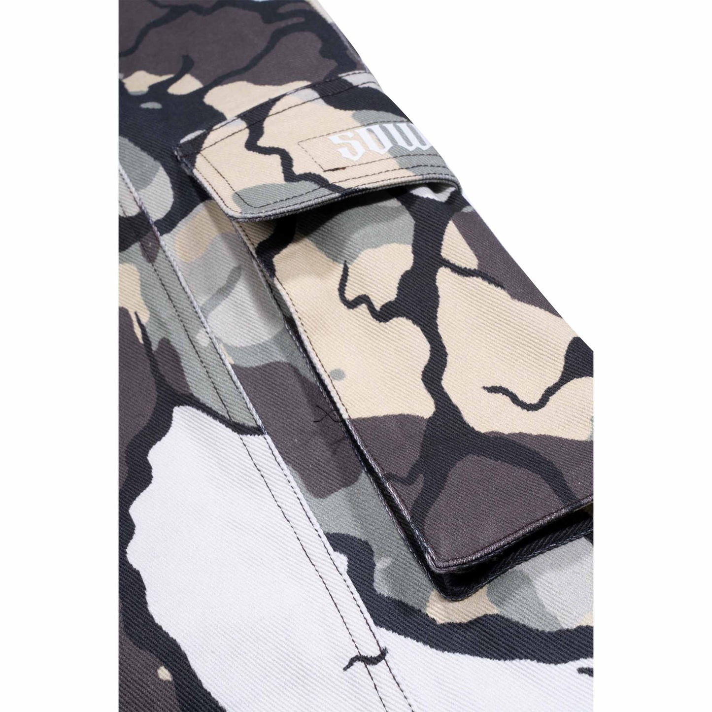 Full-width digital printing on large straight tube