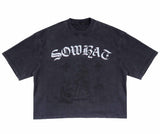 SoWhat Classic Oversize Crop Tee