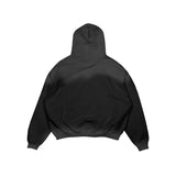 Pullover hooded sweatshirt