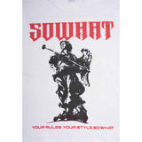 Guardian Angel Oversize Crop Tee