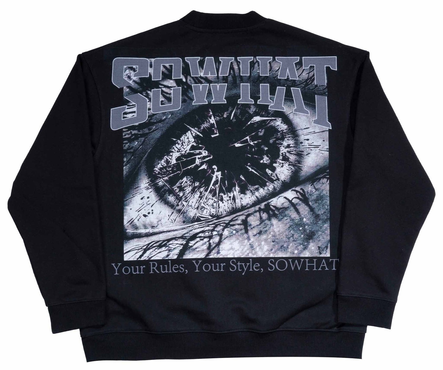 Breaking Vision Inscription Sweatshirt