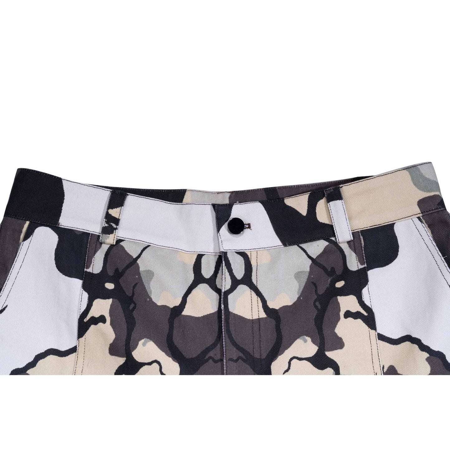 Full-width digital printing on large straight tube